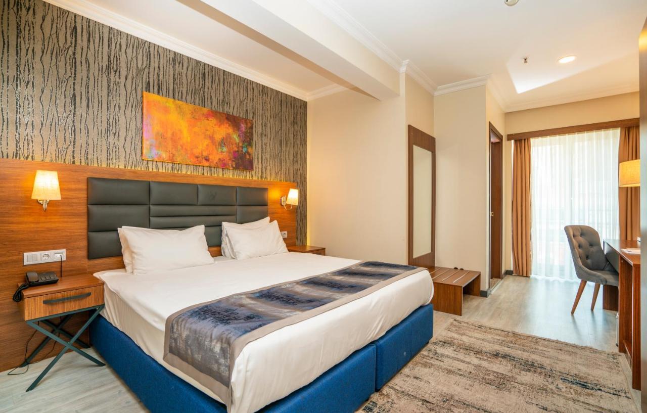 The Bostanci Otel Стамбул Екстер'єр фото