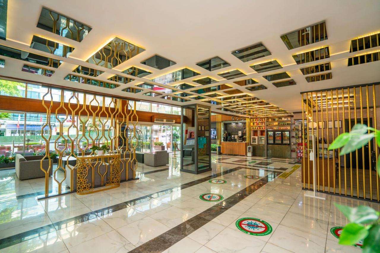 The Bostanci Otel Стамбул Екстер'єр фото