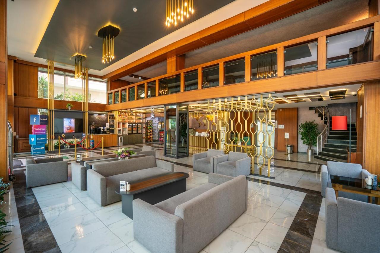 The Bostanci Otel Стамбул Екстер'єр фото