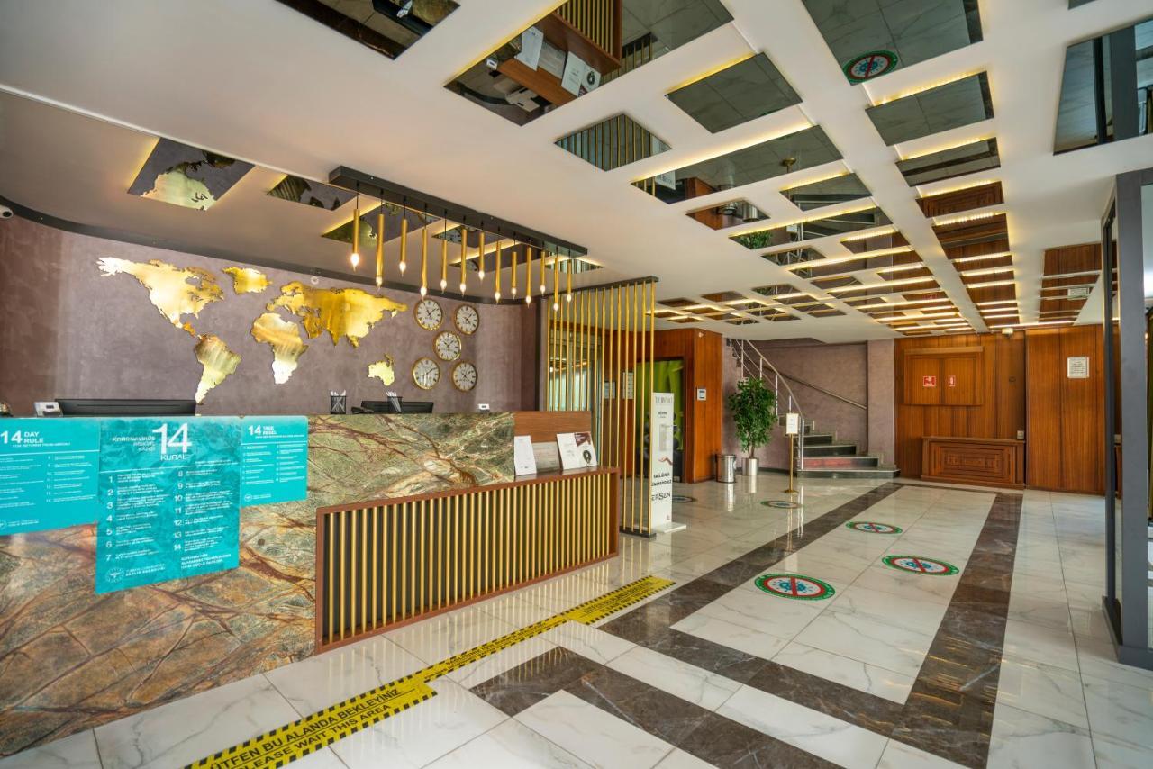 The Bostanci Otel Стамбул Екстер'єр фото