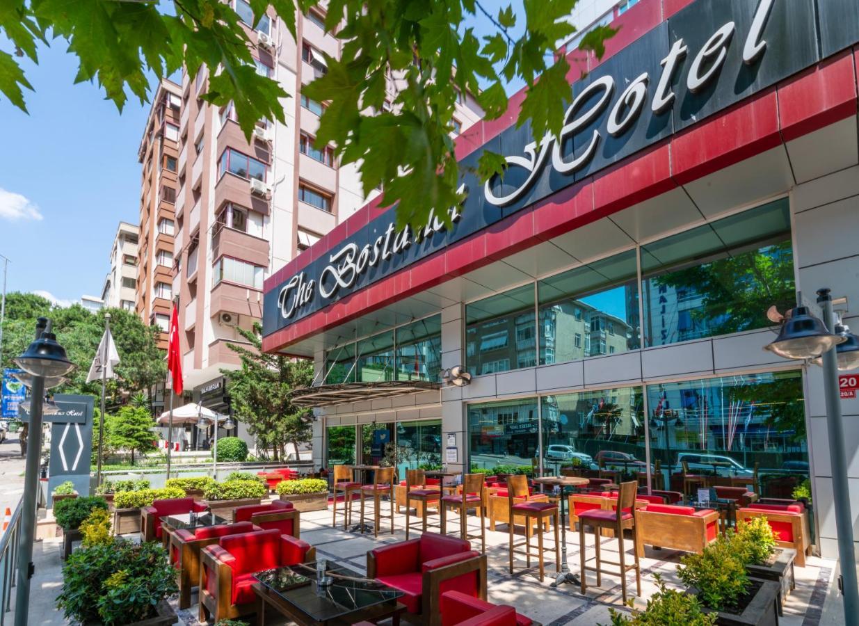 The Bostanci Otel Стамбул Екстер'єр фото