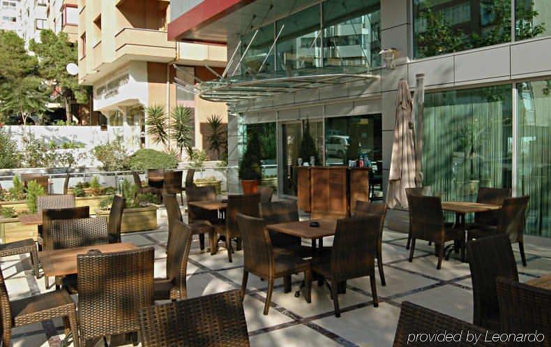 The Bostanci Otel Стамбул Ресторан фото