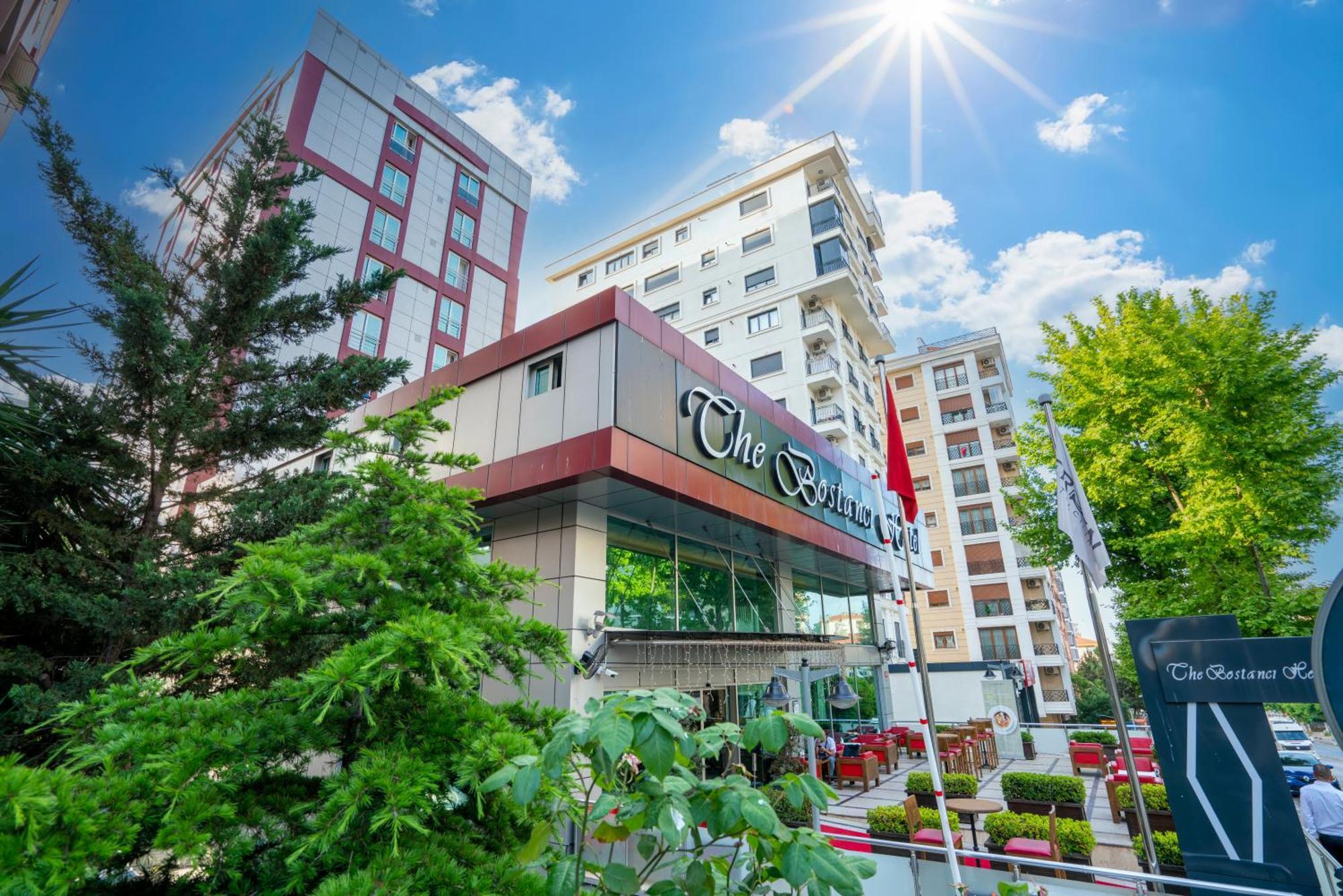 The Bostanci Otel Стамбул Екстер'єр фото