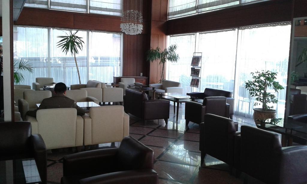 The Bostanci Otel Стамбул Екстер'єр фото
